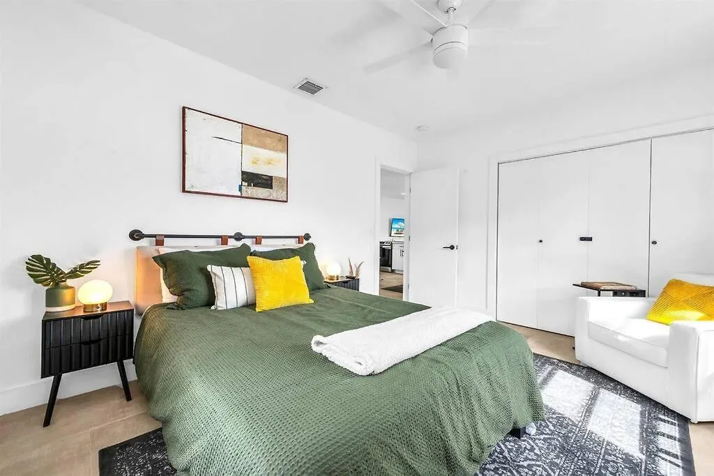 Modern Designer In Vibrant Little Haiti Miami