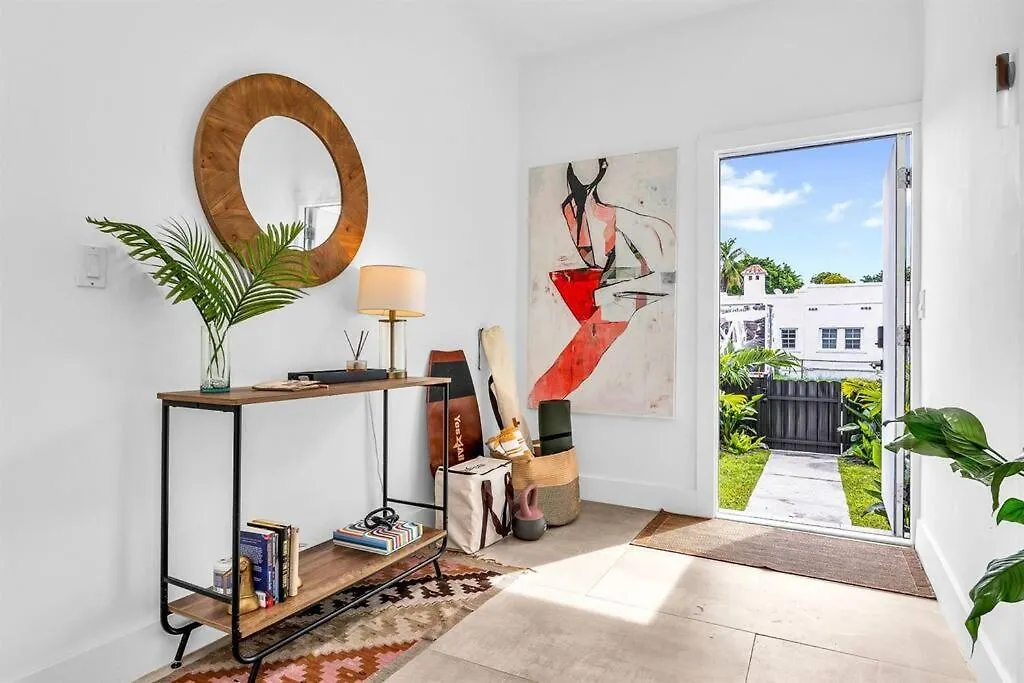 Modern Designer In Vibrant Little Haiti * Miami