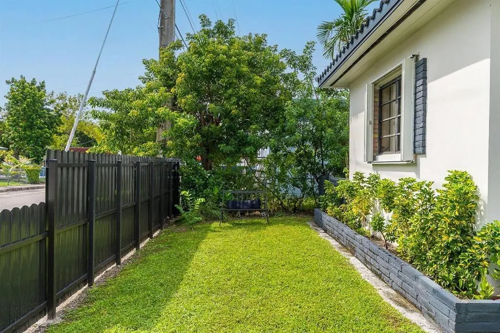 Modern Designer In Vibrant Little Haiti *