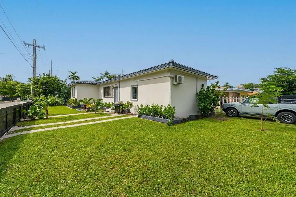 Modern Designer In Vibrant Little Haiti *