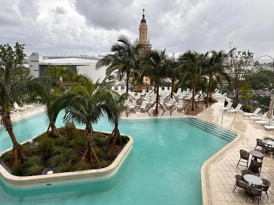 Stunning 2 Bed 2 Bath W Balcony & Incredible Views Lägenhet Miami