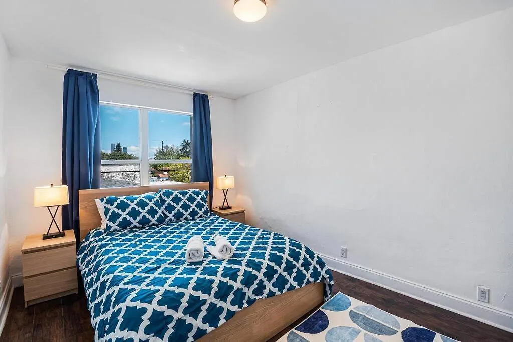 Casa vacanze Spacious West Brickell Getaway, 4bedroom2bath Miami