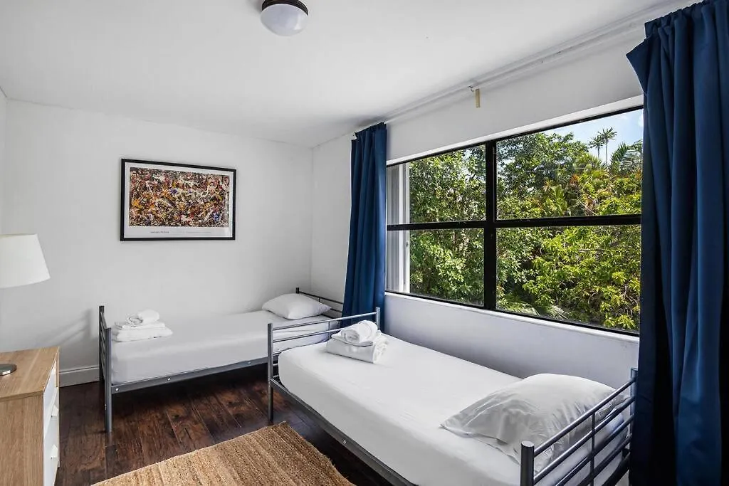 Spacious West Brickell Getaway, 4bedroom2bath Prázdninový dům