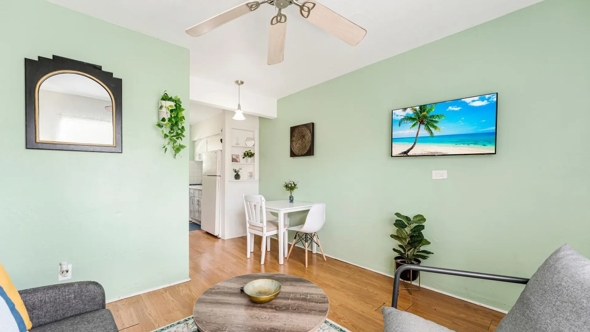 Apartment Serene 1br Steps From Downtown And Calle 8