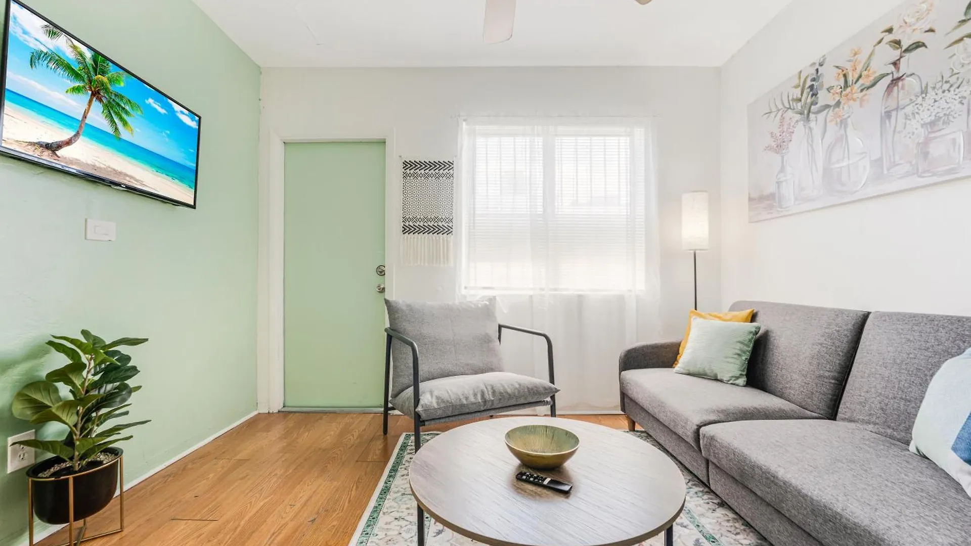 Apartment Serene 1br Steps From Downtown And Calle 8 Miami