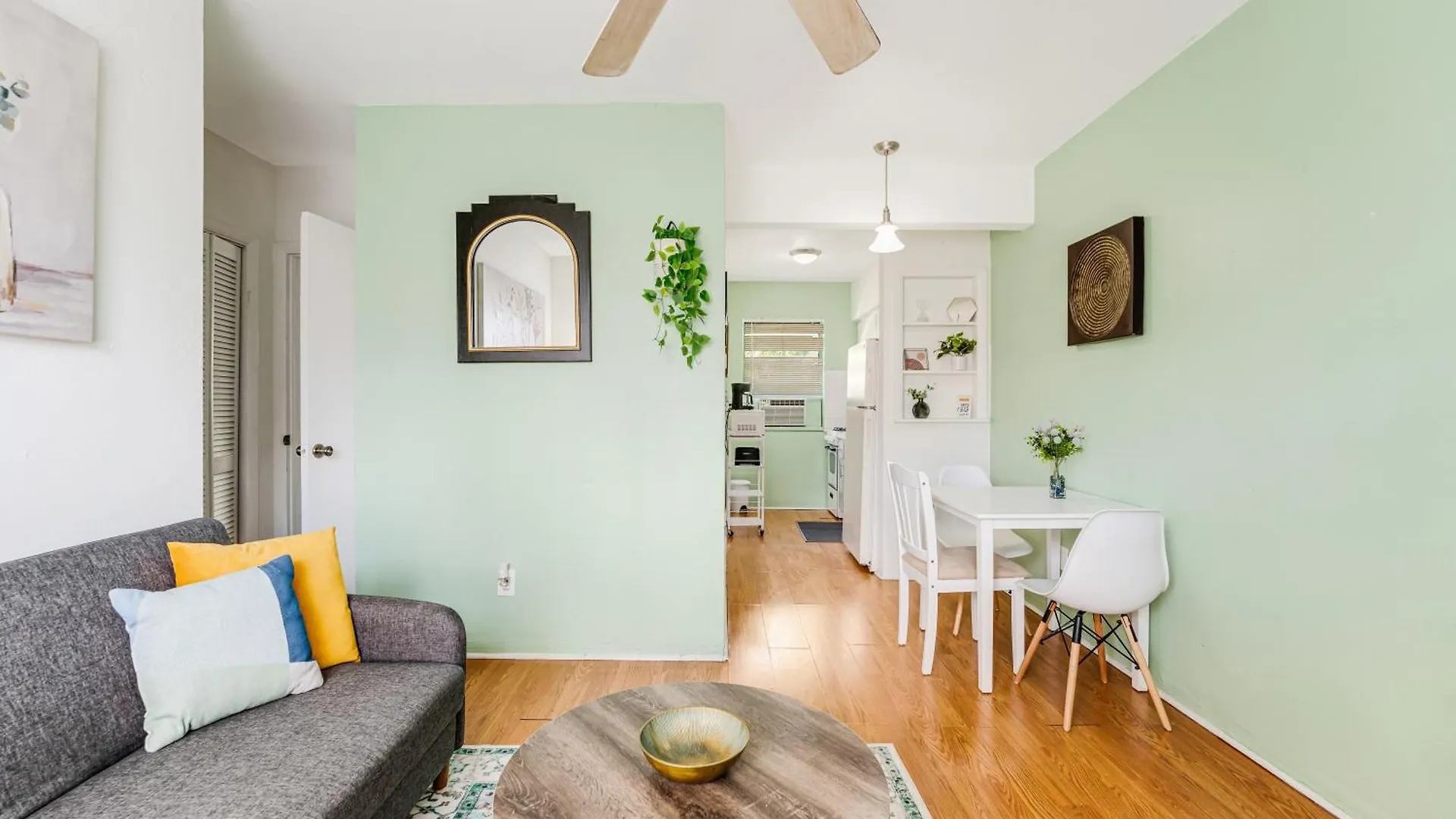 Serene 1br Steps From Downtown And Calle 8 * Miami