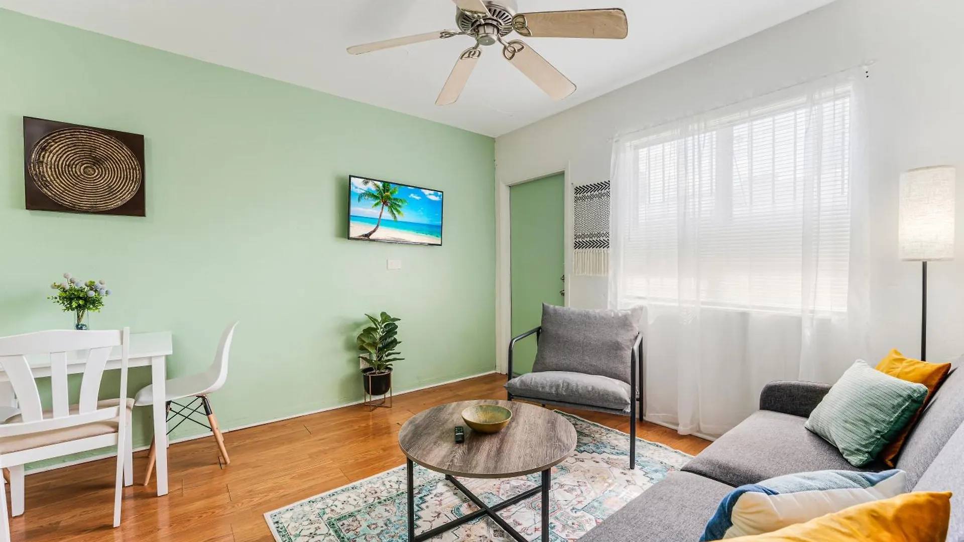 Serene 1Br Getaway Close To Brickell And Dt 아파트 *