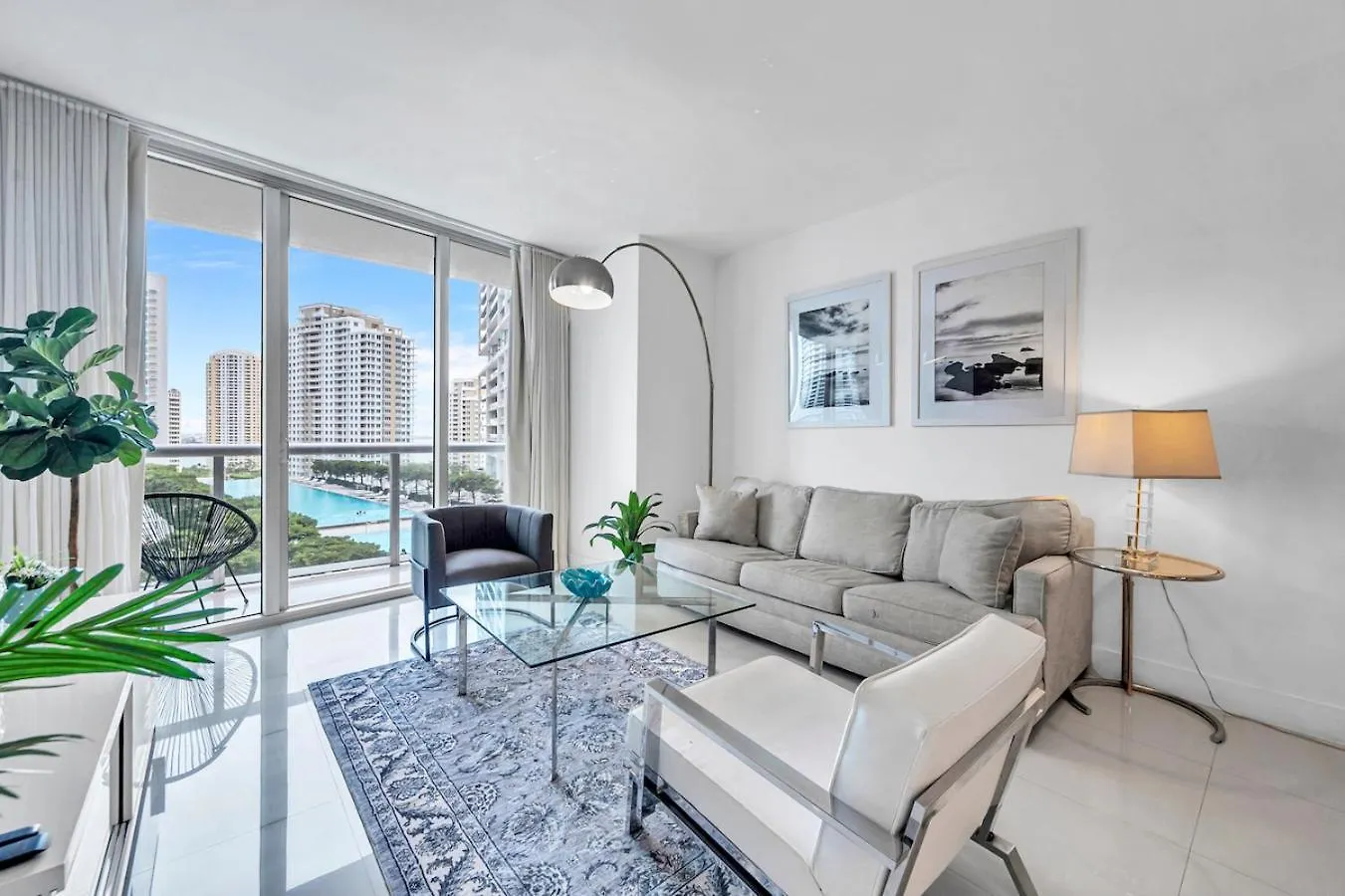 Apartment Unique 1br Icon Brickell Waterviews-freespa