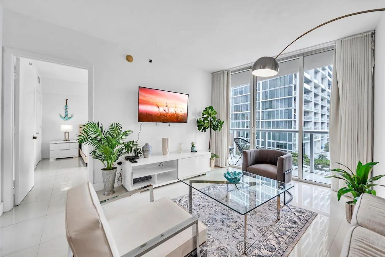 Unique 1br Icon Brickell Waterviews-freespa Apartment Miami