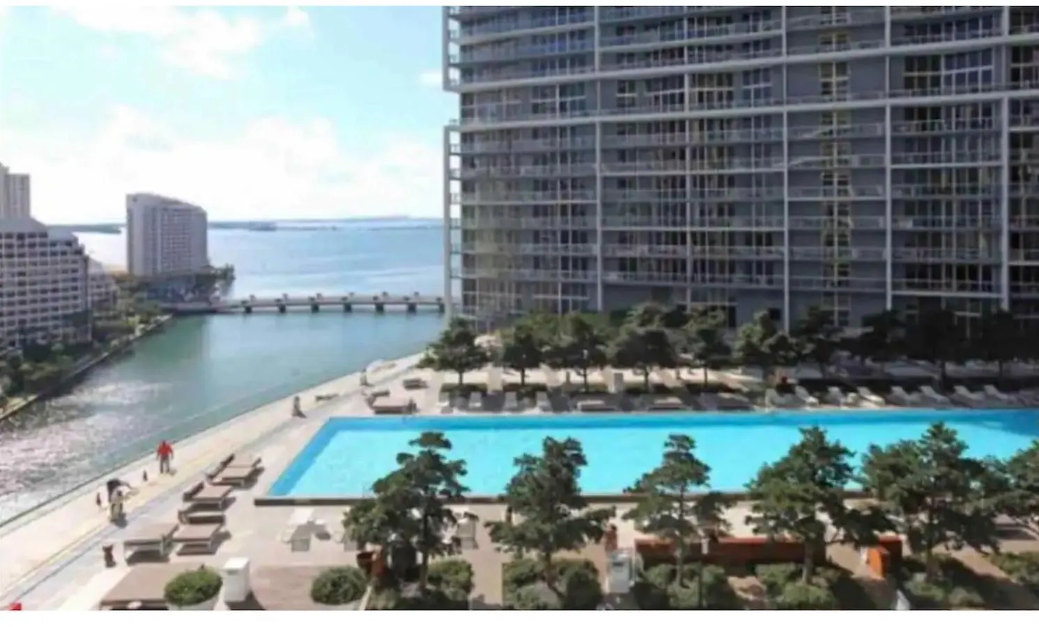 아파트 Unique 1br Icon Brickell Waterviews-freespa *