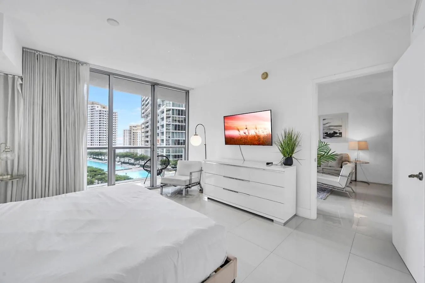 Unique 1br Icon Brickell Waterviews-freespa 아파트 *
