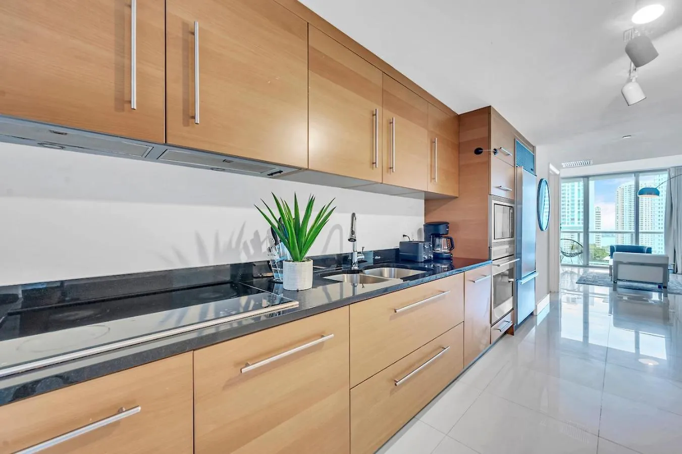아파트 Unique 1br Icon Brickell Waterviews-freespa 마이애미