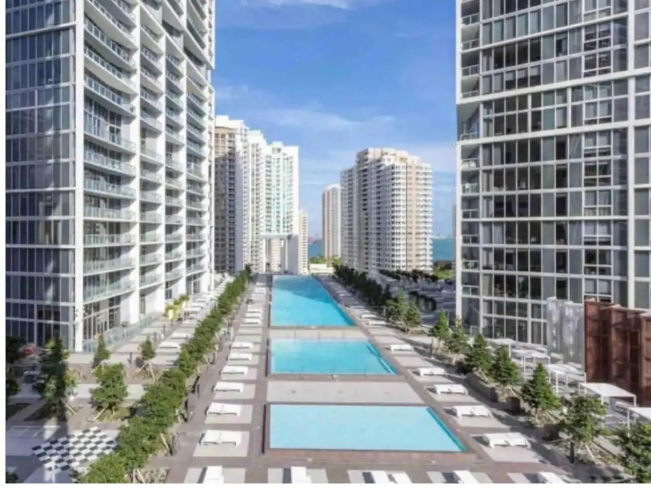 Unique 1br Icon Brickell Waterviews-freespa * 마이애미