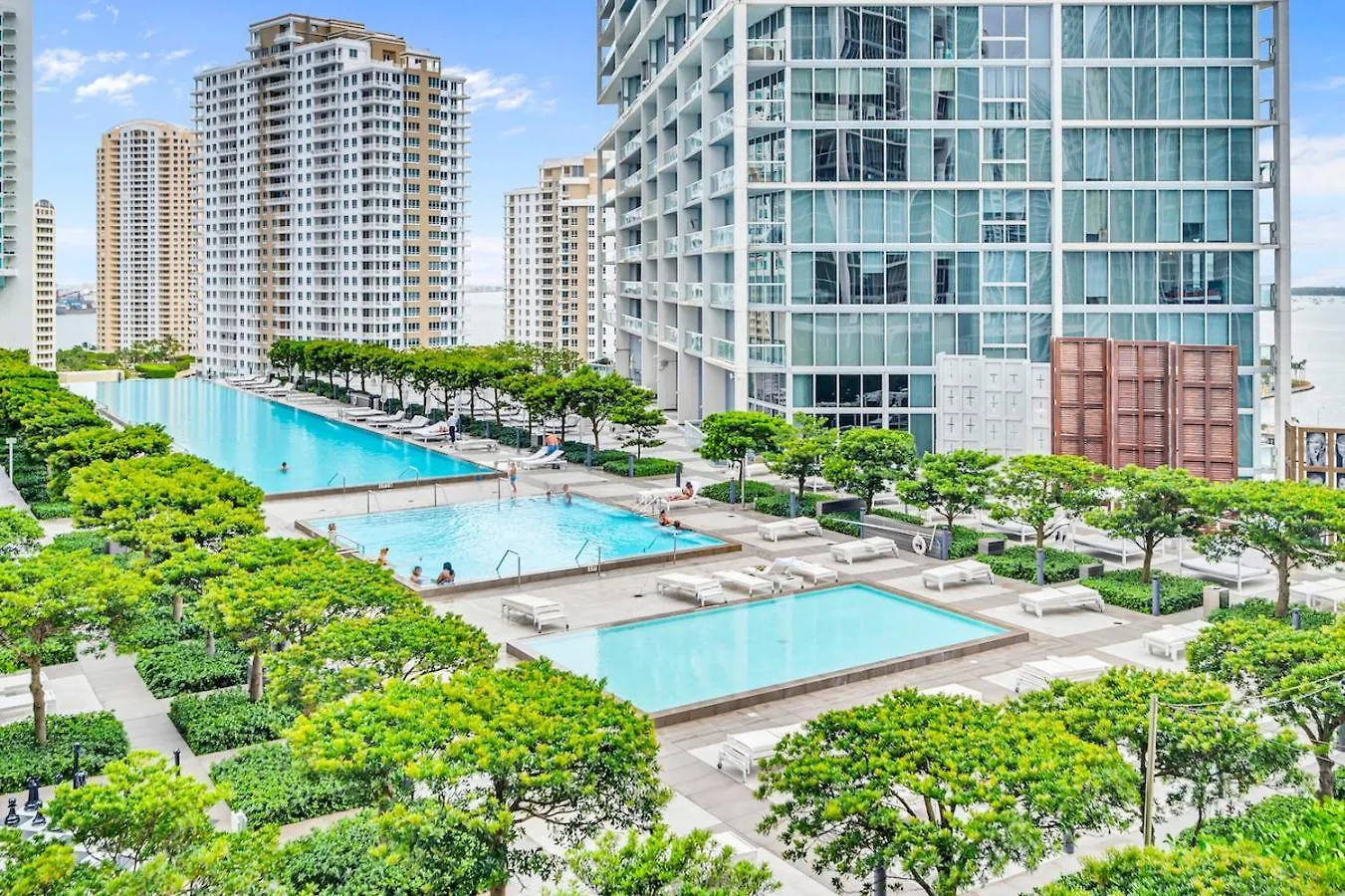 Unique 1br Icon Brickell Waterviews-freespa 아파트 *