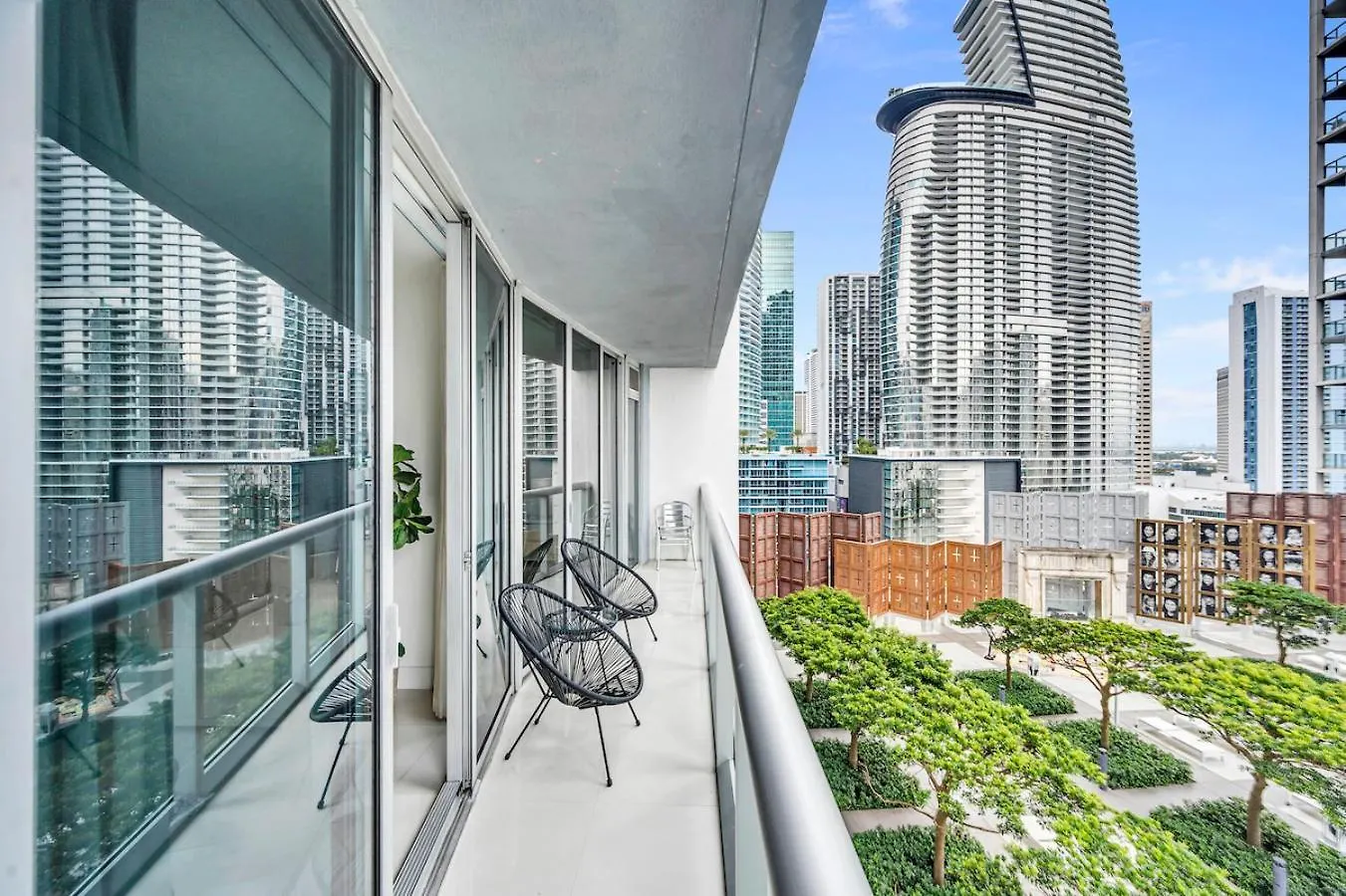 아파트 Unique 1br Icon Brickell Waterviews-freespa