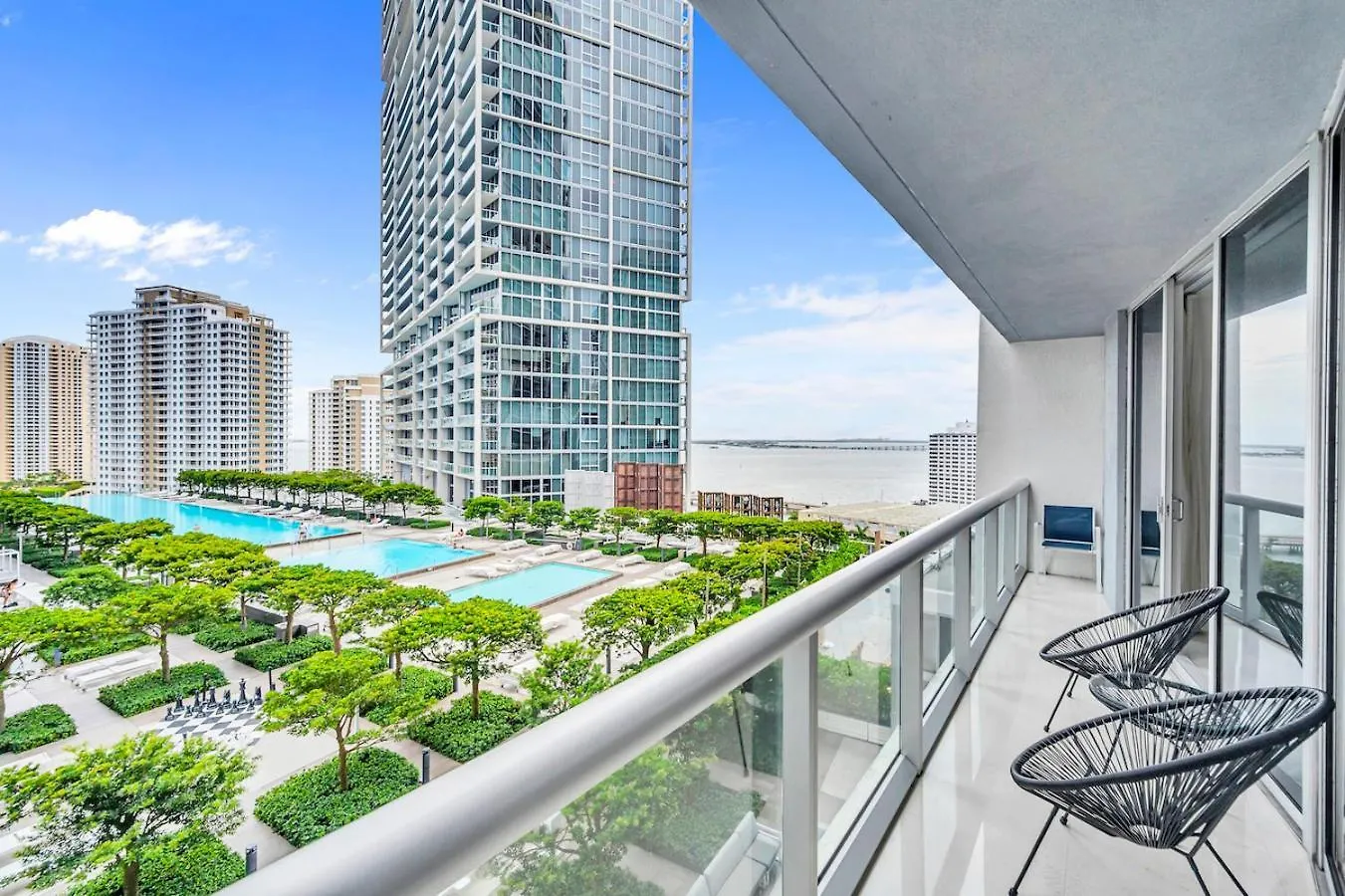 Unique 1br Icon Brickell Waterviews-freespa 아파트 *