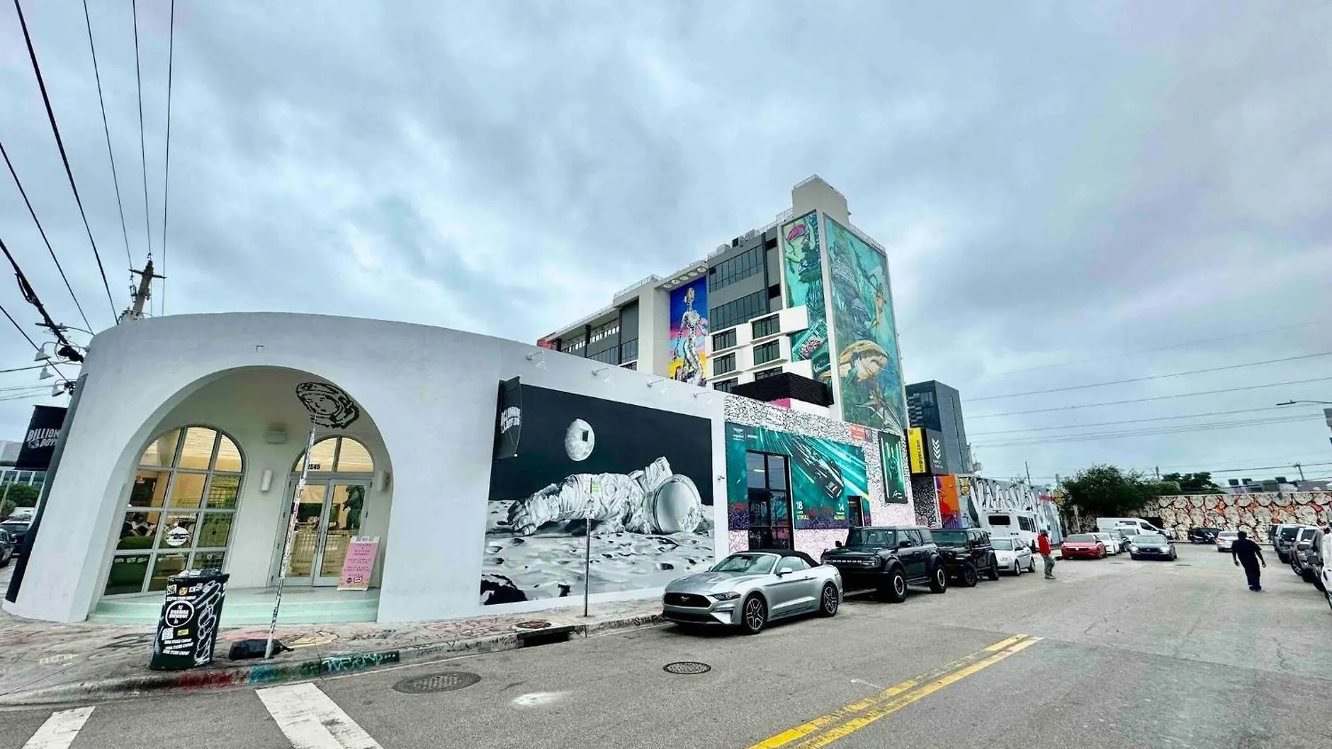 Stylish Wynwood Escape Art Clubs And Sunshine Miami