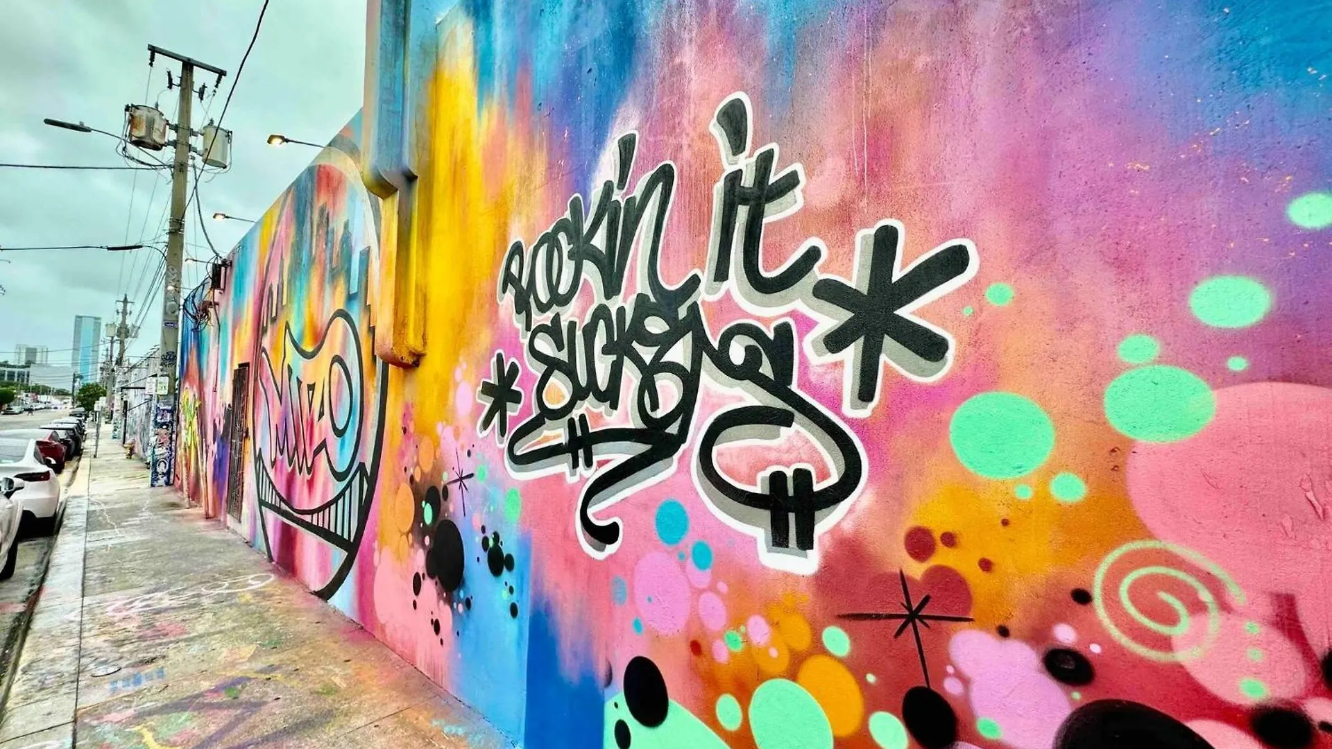 Stylish Wynwood Escape Art Clubs And Sunshine * Miami