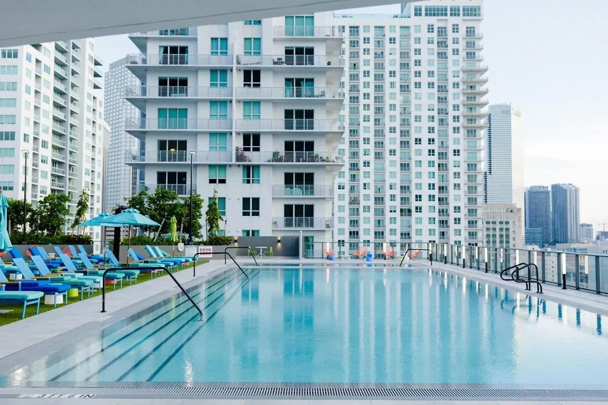 公寓 The Bayfront I 迈阿密