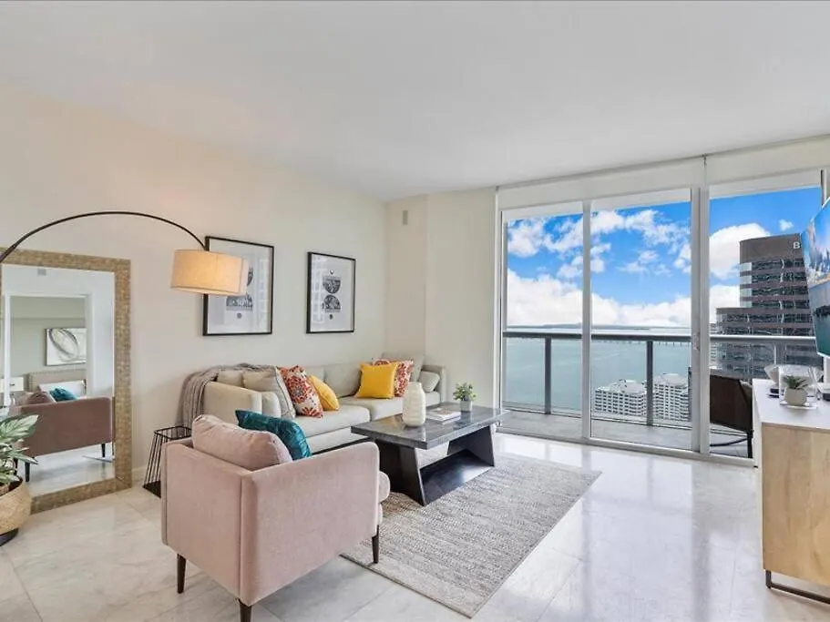Luxury Waterfront 2 Bdrs At Icon Brickell - W Miami