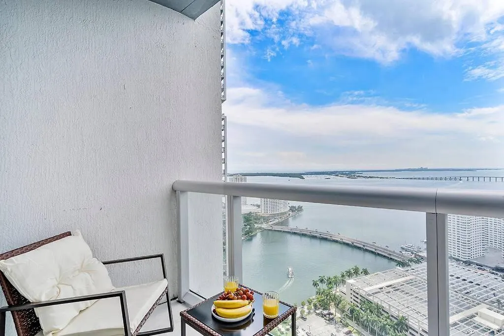 Apartment Luxury Waterfront 2 Bdrs At Icon Brickell - W *
