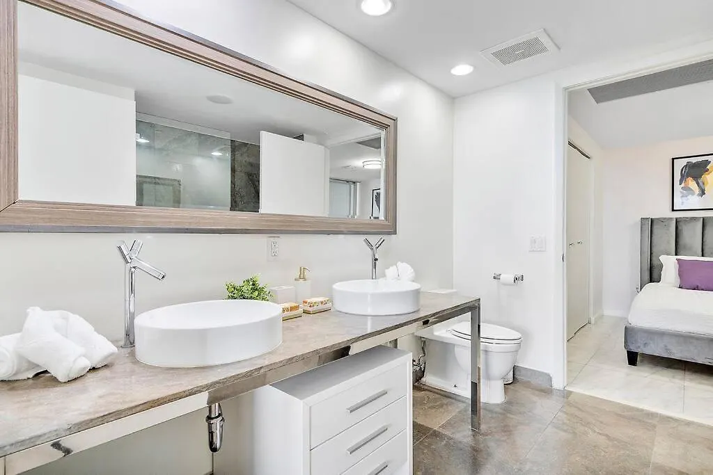 Luxury Waterfront 2 Bdrs At Icon Brickell - W * Miami