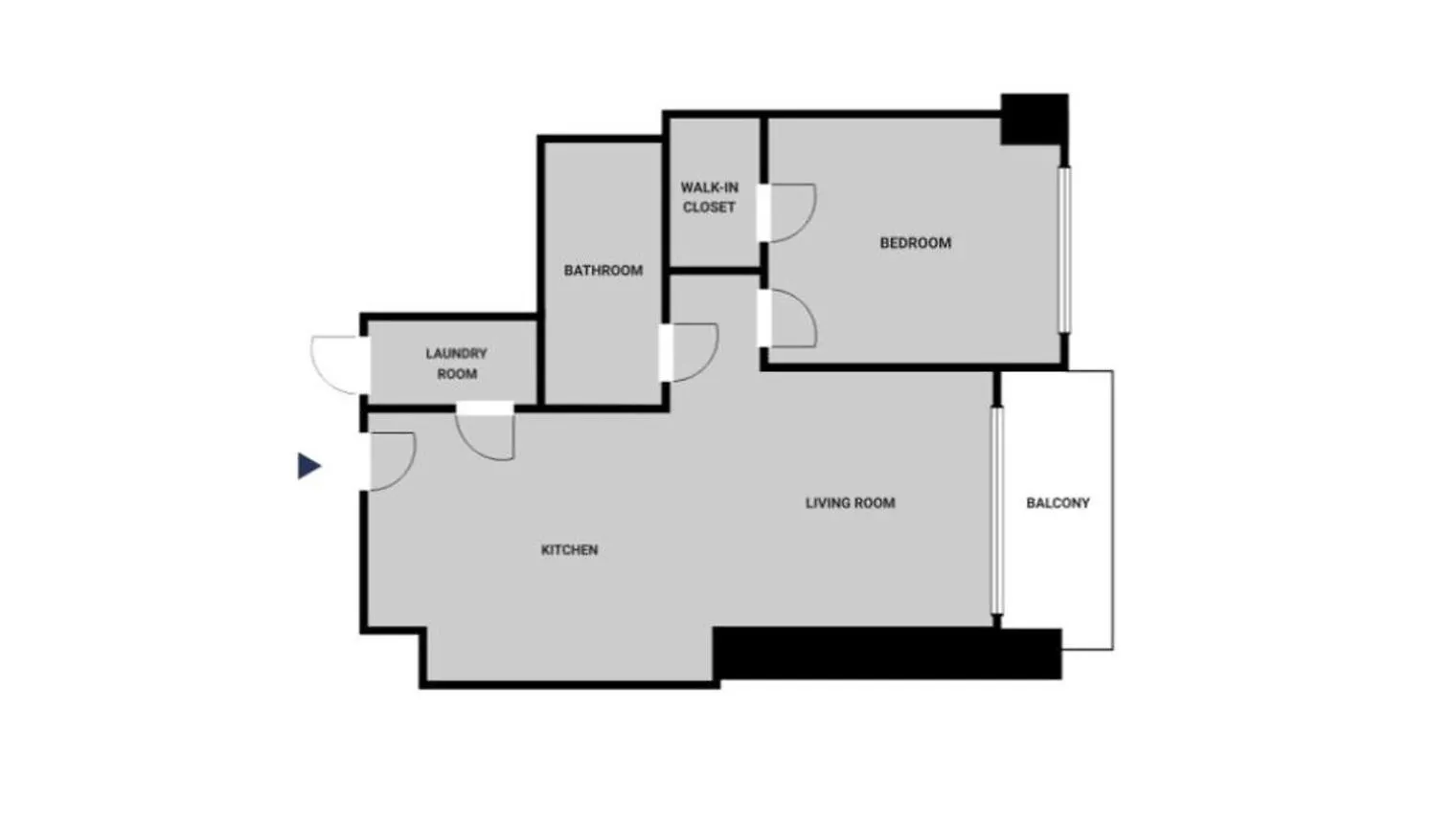 Apartment Blueground Edgewater Coffee Gym Pool Wd Mia-107
