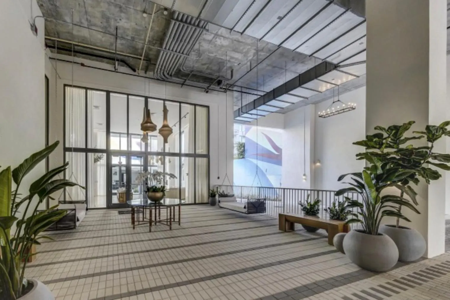 Blueground Edgewater Coffee Gym Pool Wd Mia-107 Apartment