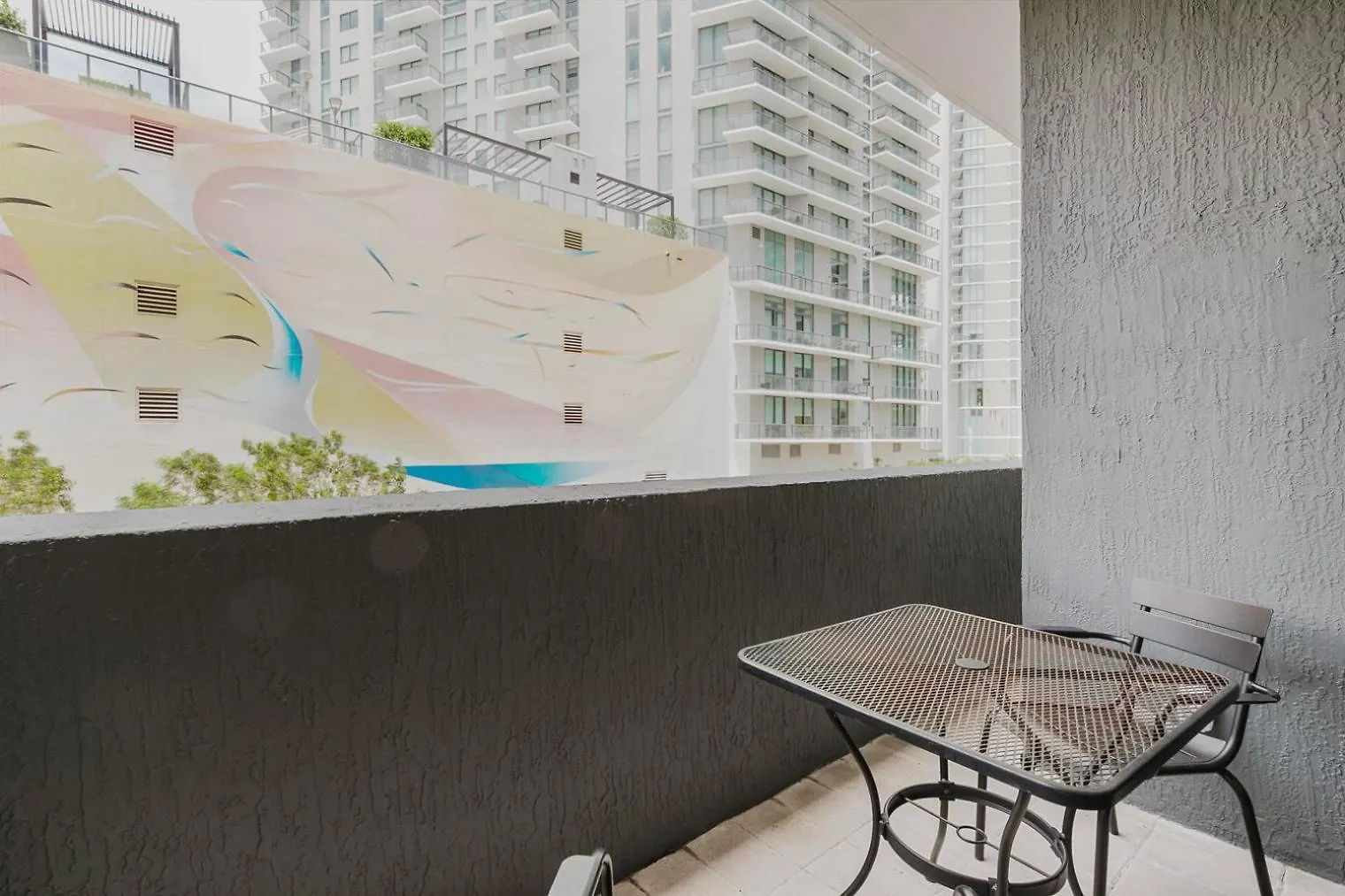 Blueground Edgewater Coffee Gym Pool Wd Mia-107 Apartment *