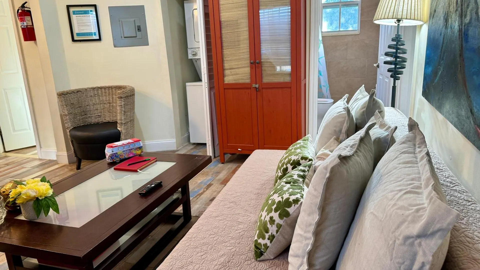 Private At Centrally Located With Free Parking *