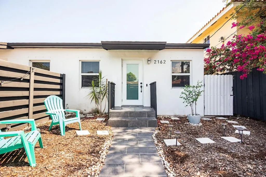 Cozy Airport, Kingbed, Fenced Parking - Little Havana Near Airport, Wynwood, Calle 8 Brickell, Coral Gables And Appartement Miami