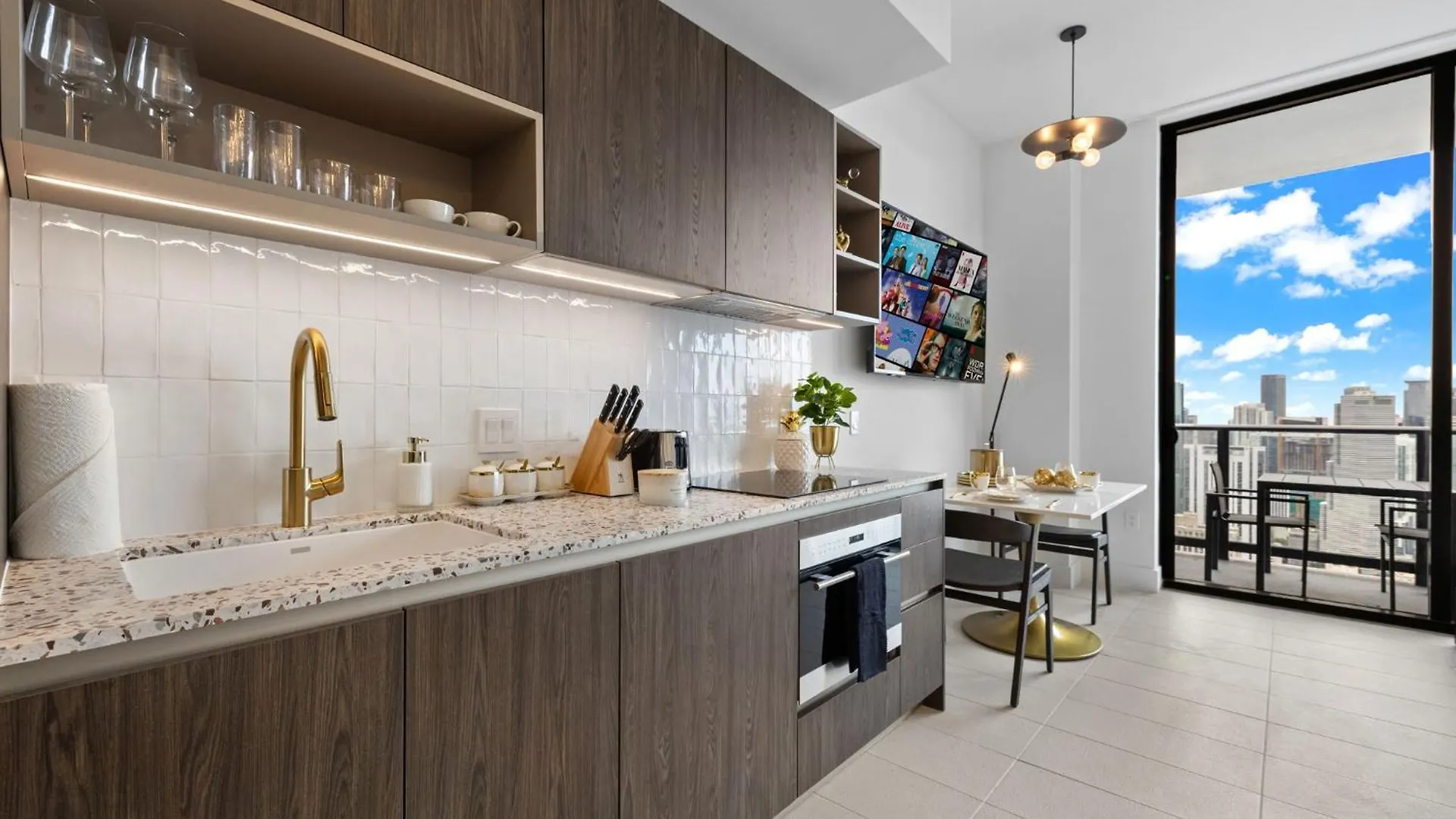 Ph 49 Floor Luxury W Free Parking