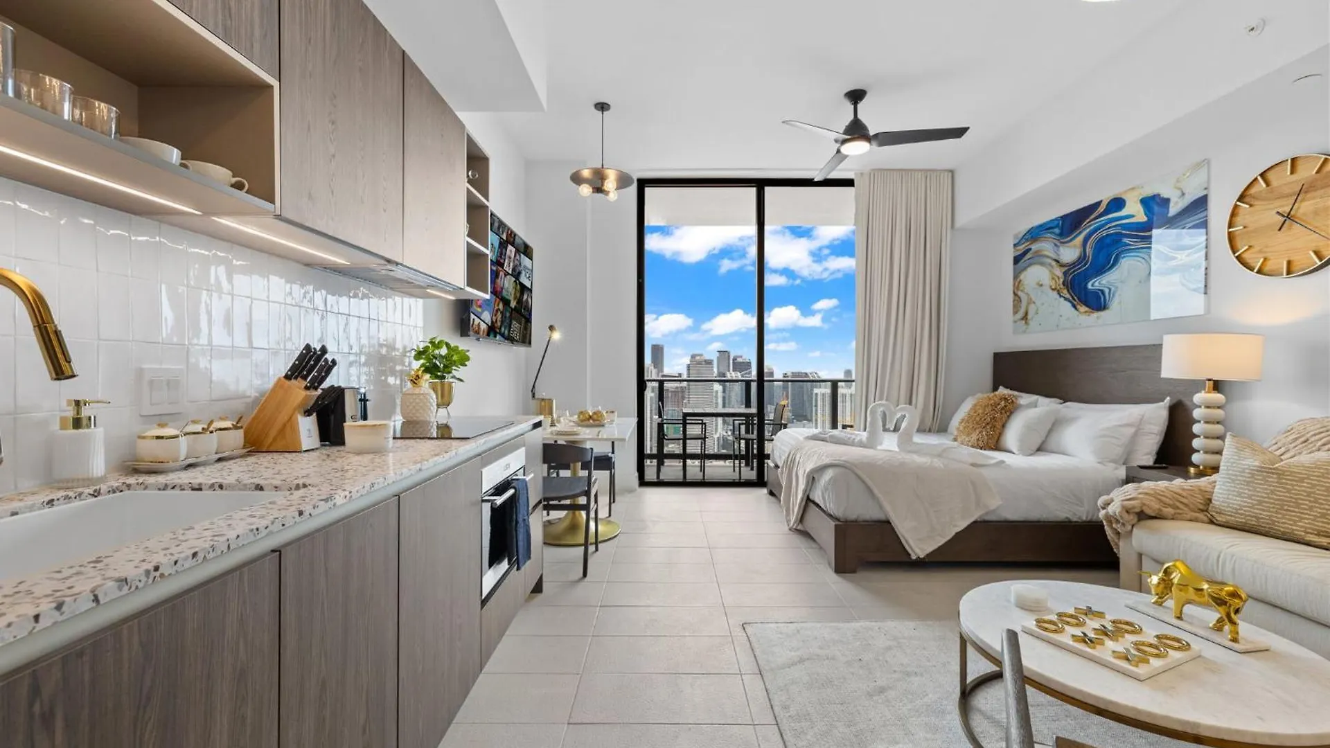 Ph 49 Floor Luxury W Free Parking