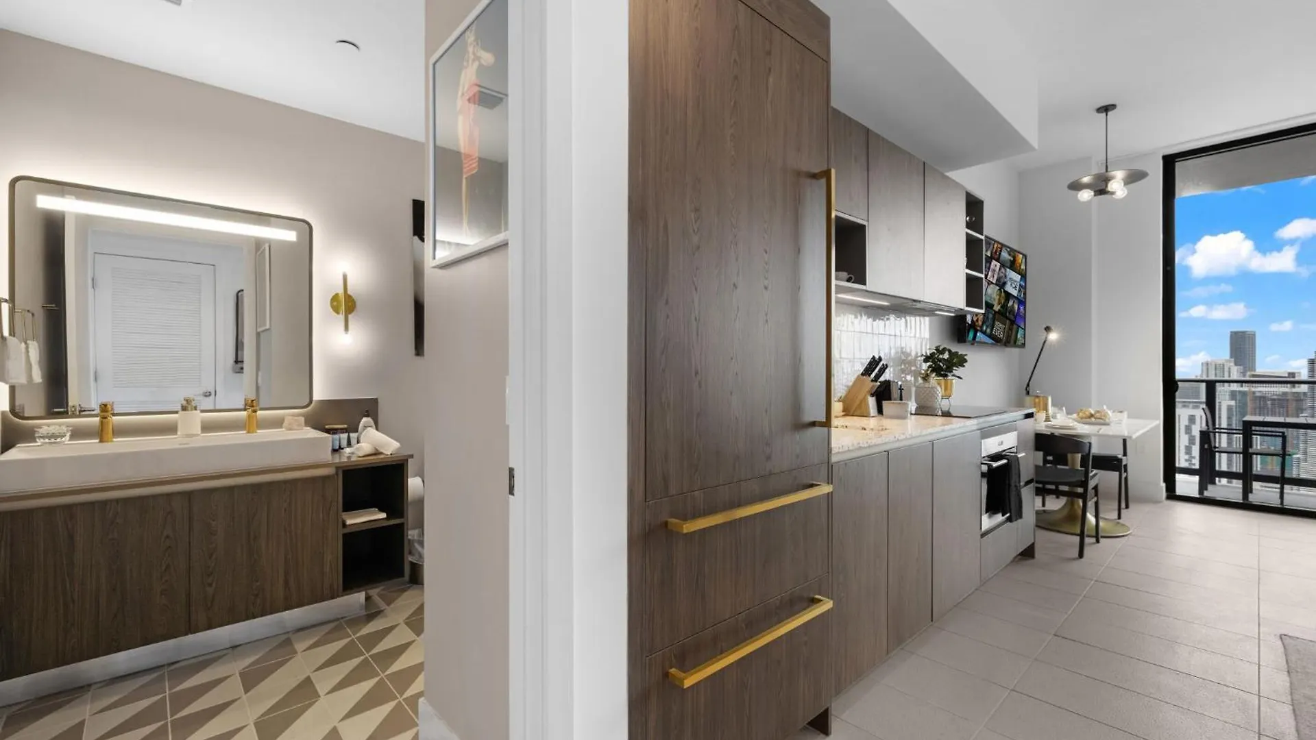 Ph 49 Floor Luxury W Free Parking Apartment Miami