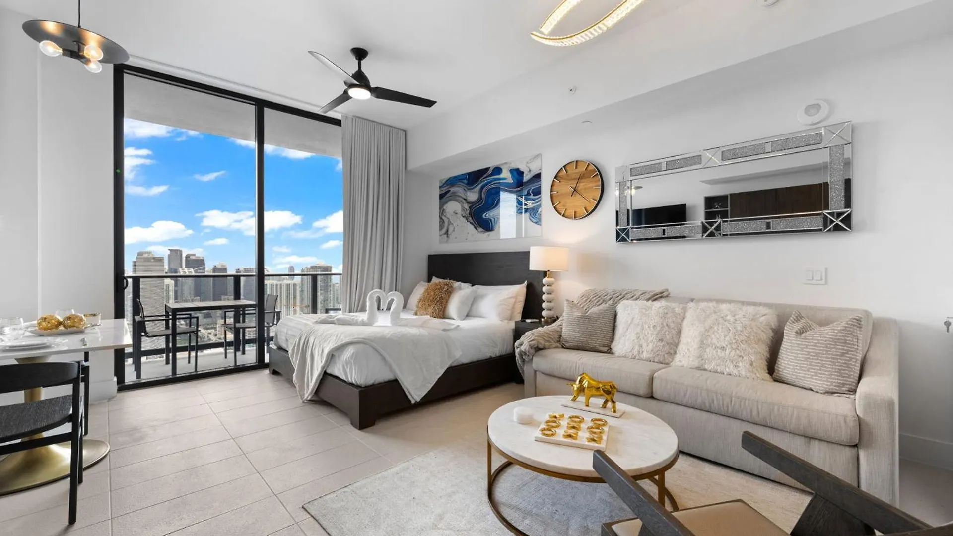 Ph 49 Floor Luxury W Free Parking