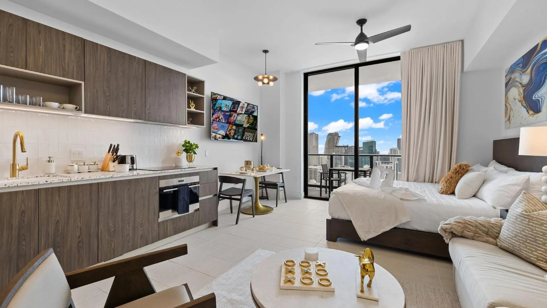 Apartment Ph 49 Floor Luxury W Free Parking