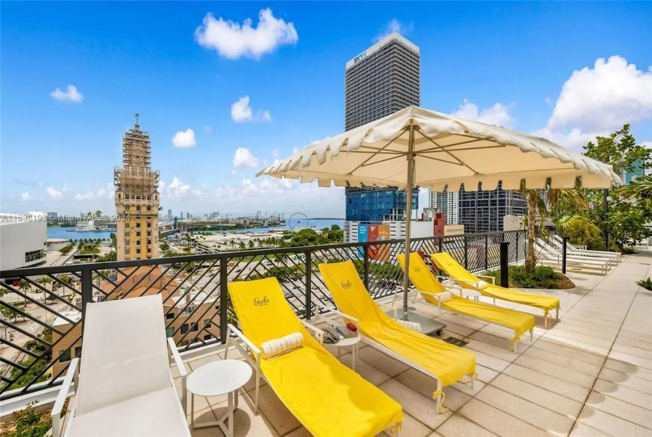 2 Bedroom At Gale Downtown Pool Gym * Miami