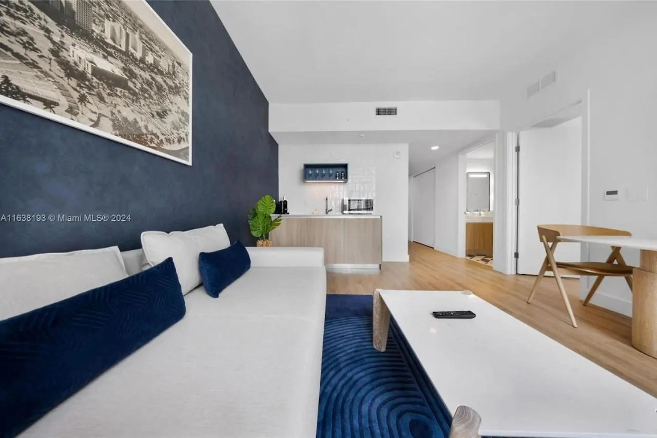 Lejlighed 2 Bedroom At Gale Downtown Pool Gym Miami