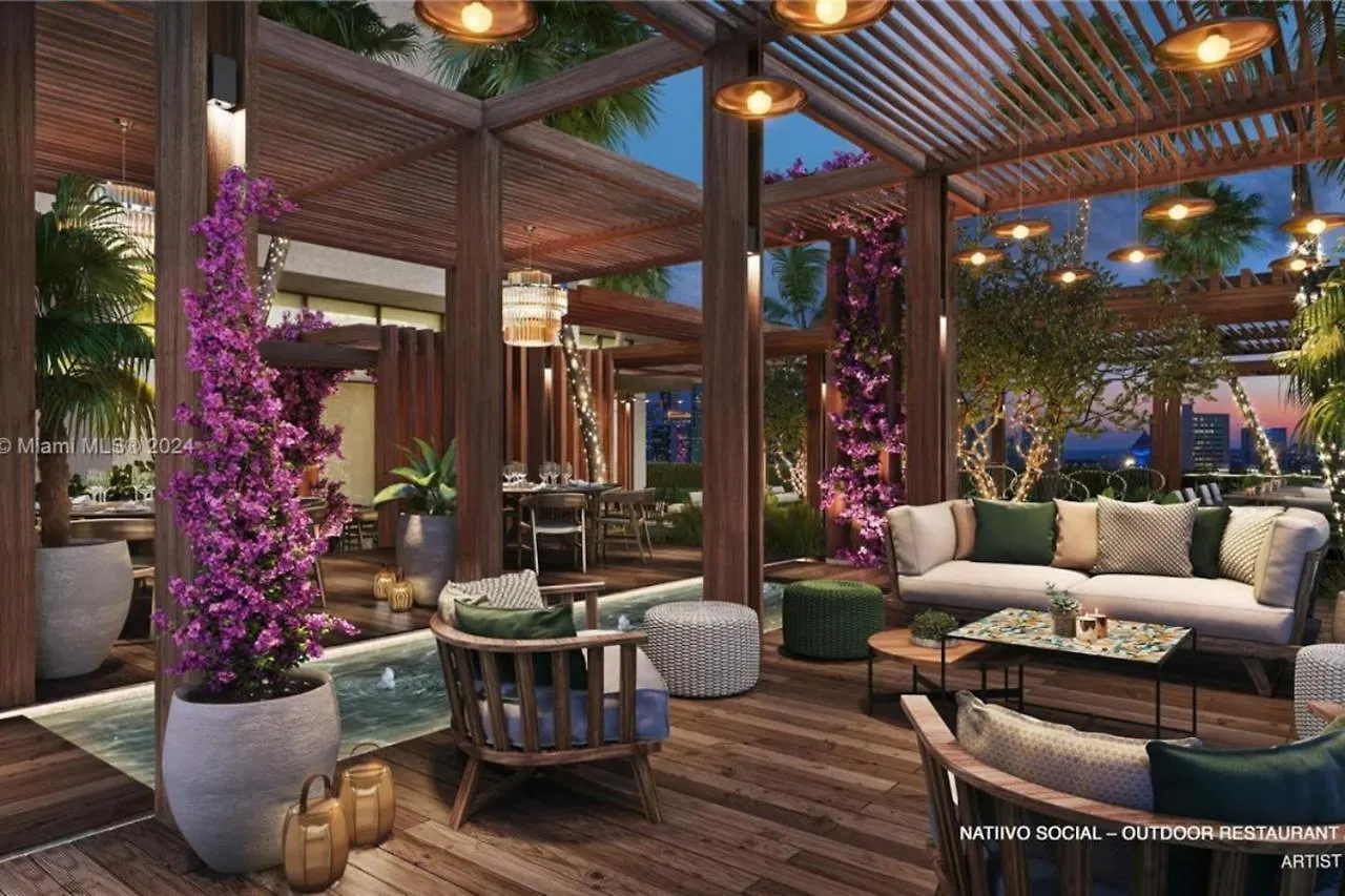 2 Bedroom At Gale Downtown Pool Gym Lejlighed Miami