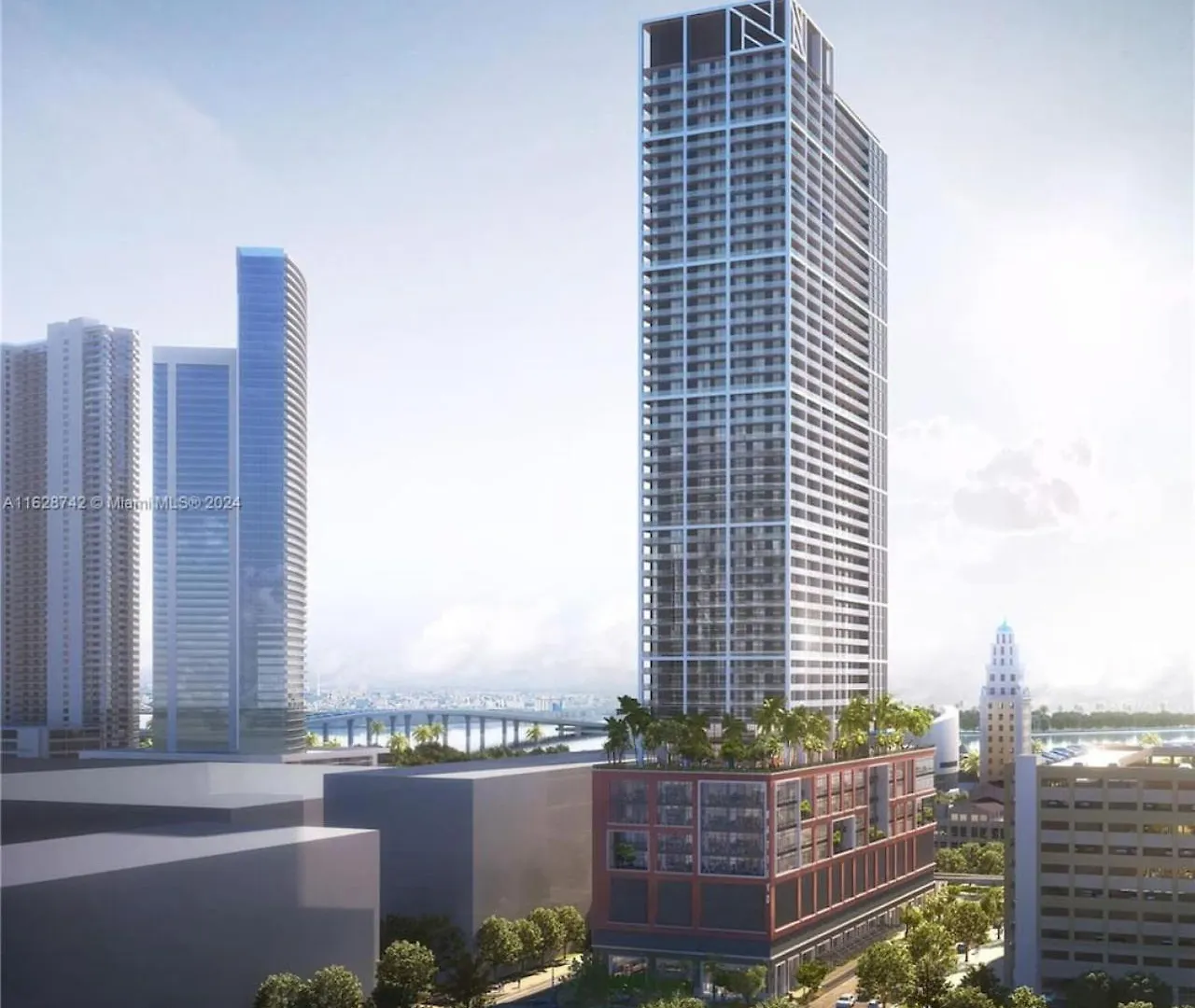 2 Bedroom At Gale Downtown Pool Gym * Miami