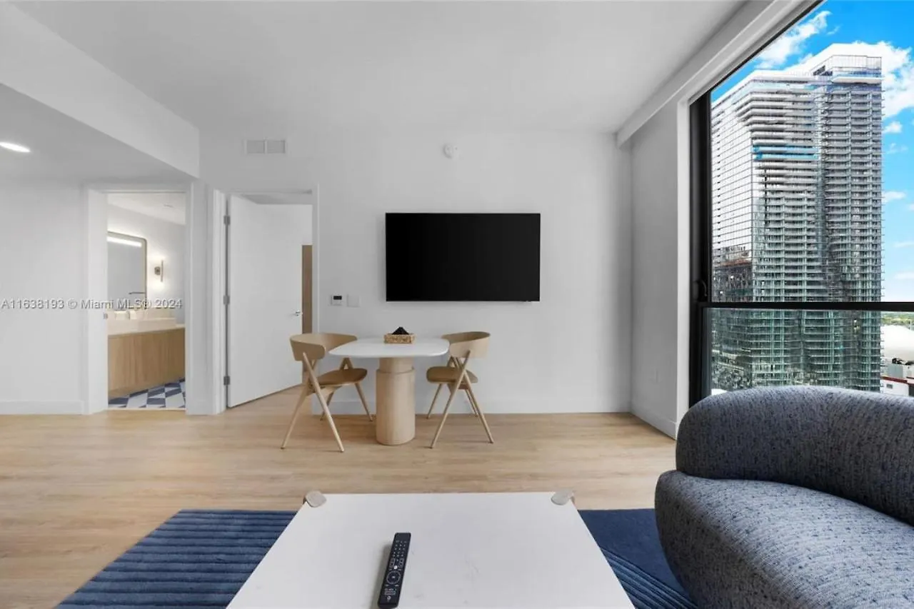 Lejlighed 2 Bedroom At Gale Downtown Pool Gym Miami