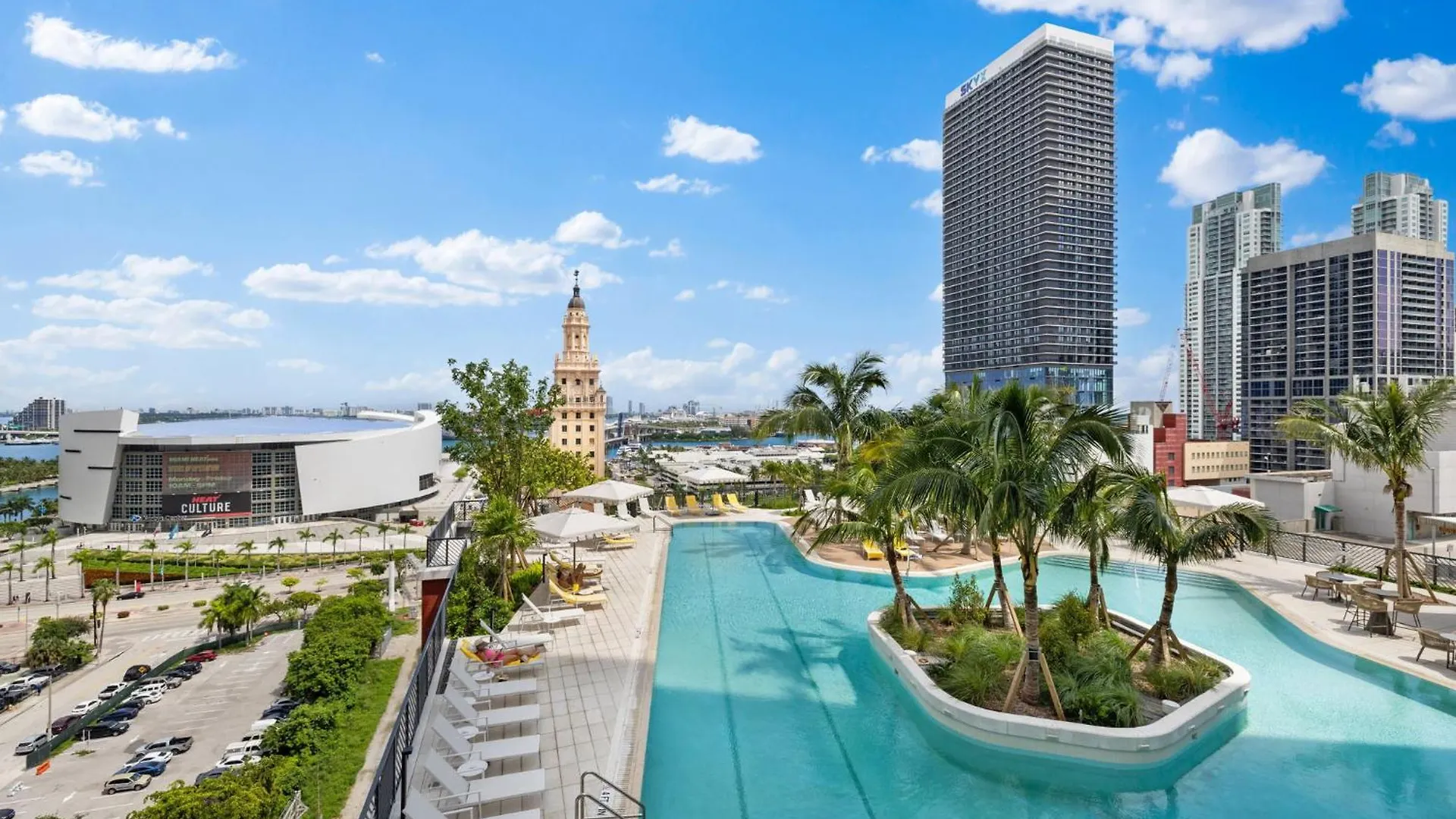 Ph 5107 Fl 1 Bedroom Lux Ocean View In Downtown Apartment