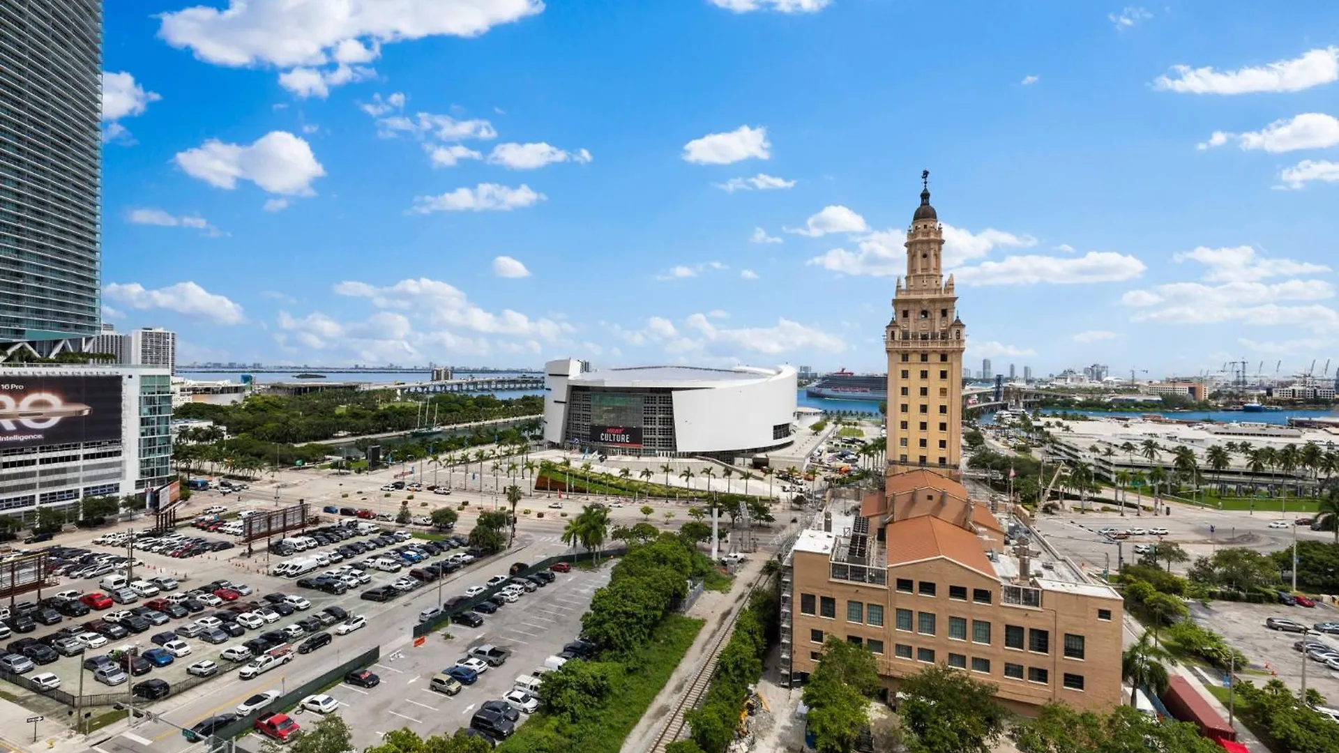 Ph 5107 Fl 1 Bedroom Lux Ocean View In Downtown Miami