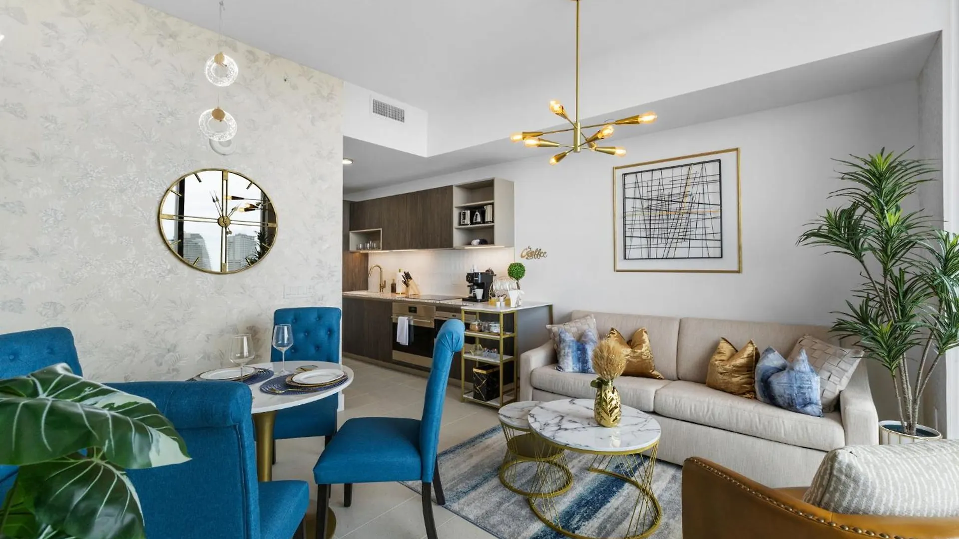 Ph 5107 Fl 1 Bedroom Lux Ocean View In Downtown