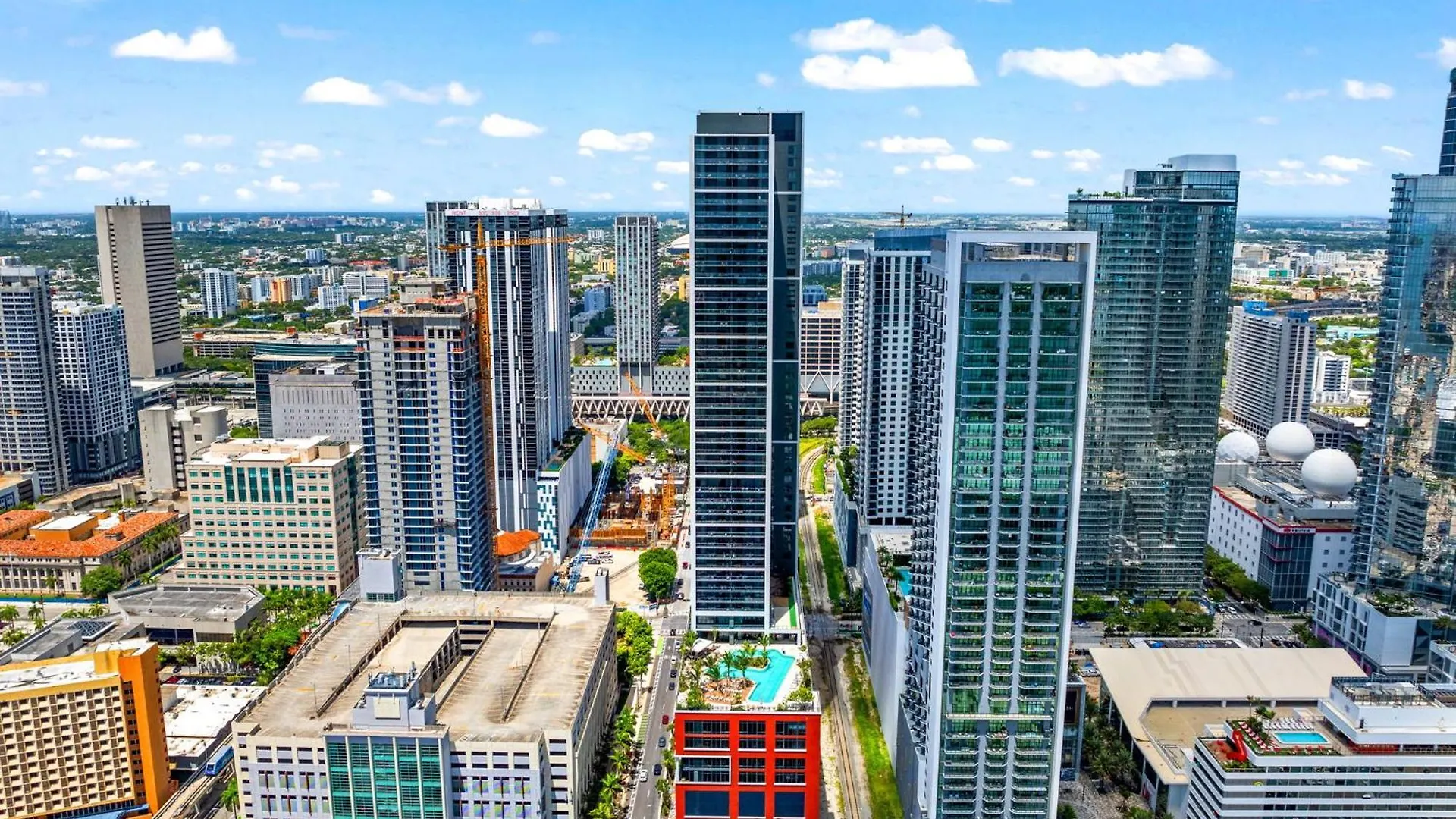 Ph 5107 Fl 1 Bedroom Lux Ocean View In Downtown * Miami