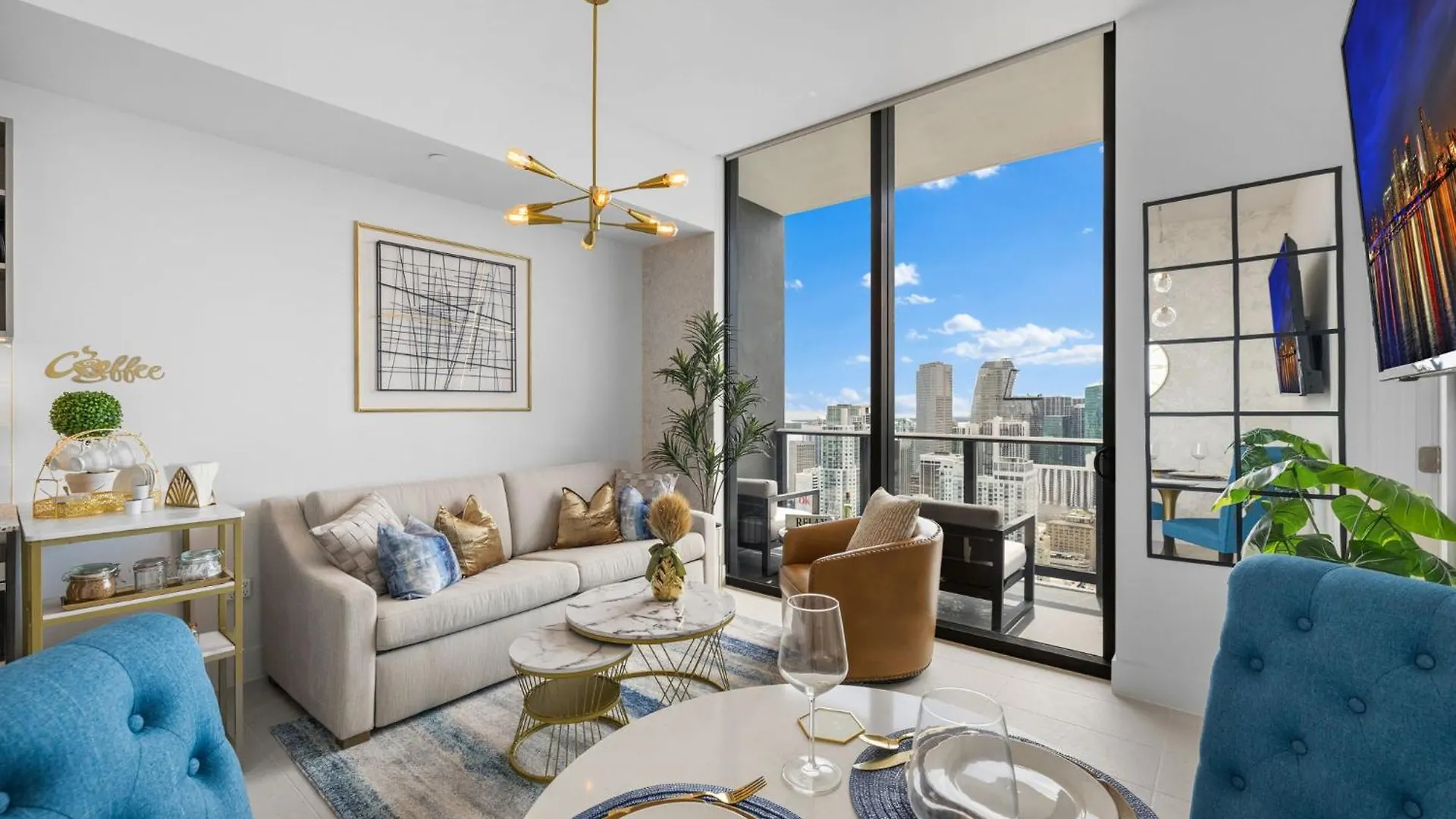 Ph 5107 Fl 1 Bedroom Lux Ocean View In Downtown Apartment *