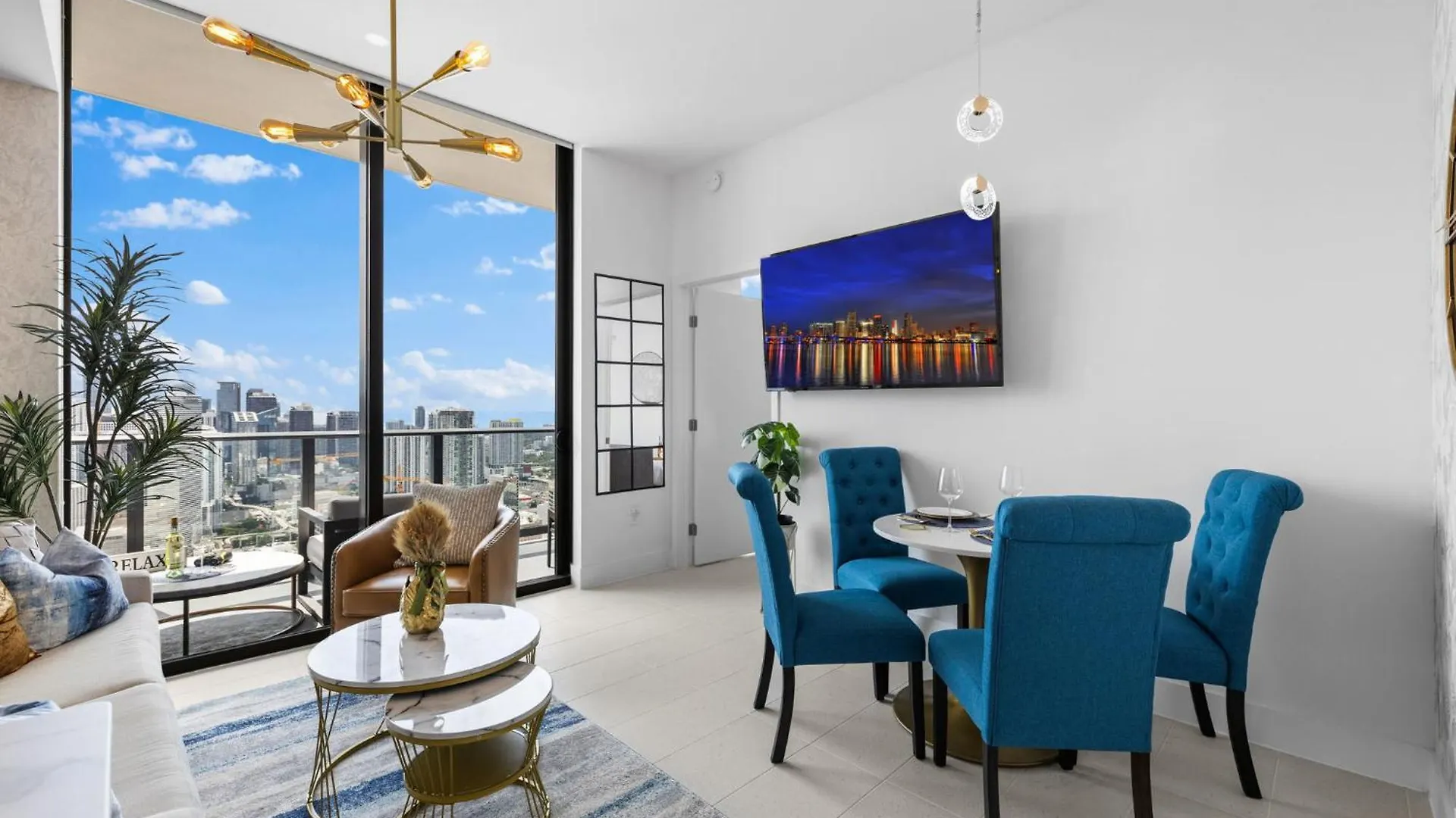 Apartment Ph 5107 Fl 1 Bedroom Lux Ocean View In Downtown Miami
