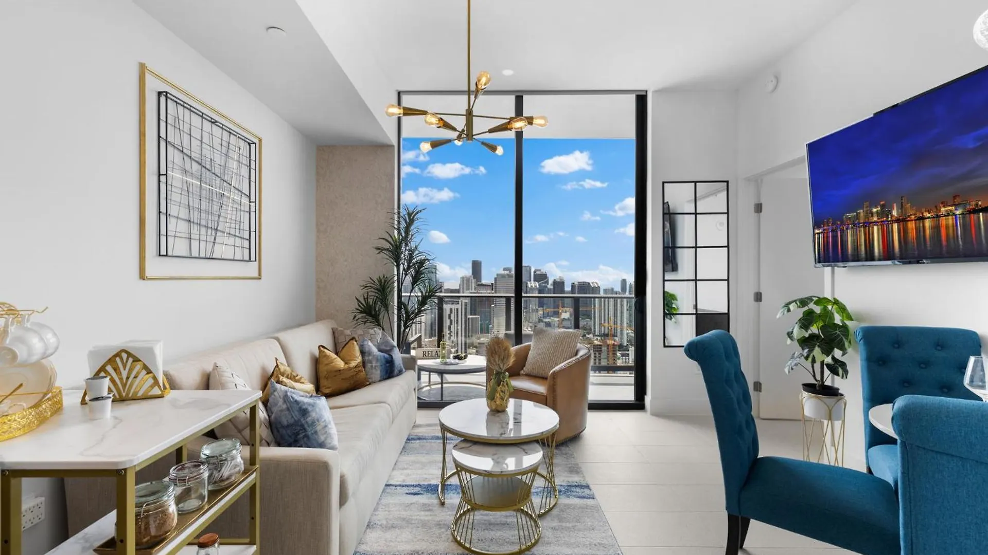 Ph 5107 Fl 1 Bedroom Lux Ocean View In Downtown *