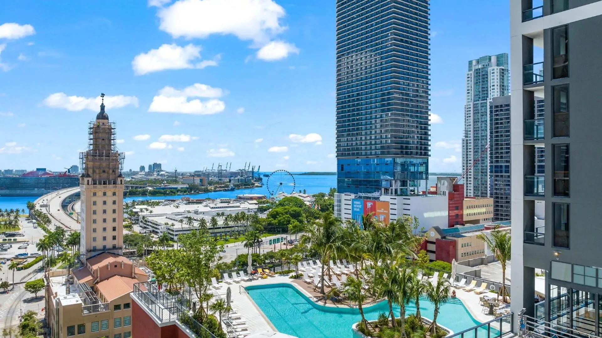Ph 5107 Fl 1 Bedroom Lux Ocean View In Downtown Apartment
