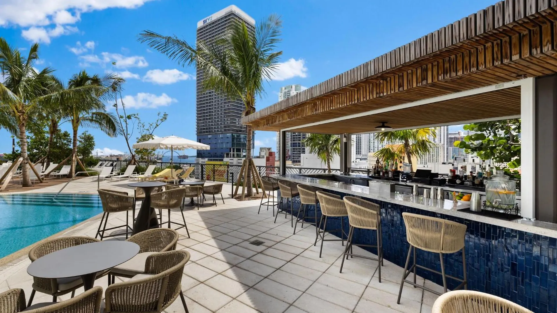 Ph 5107 Fl 1 Bedroom Lux Ocean View In Downtown * Miami